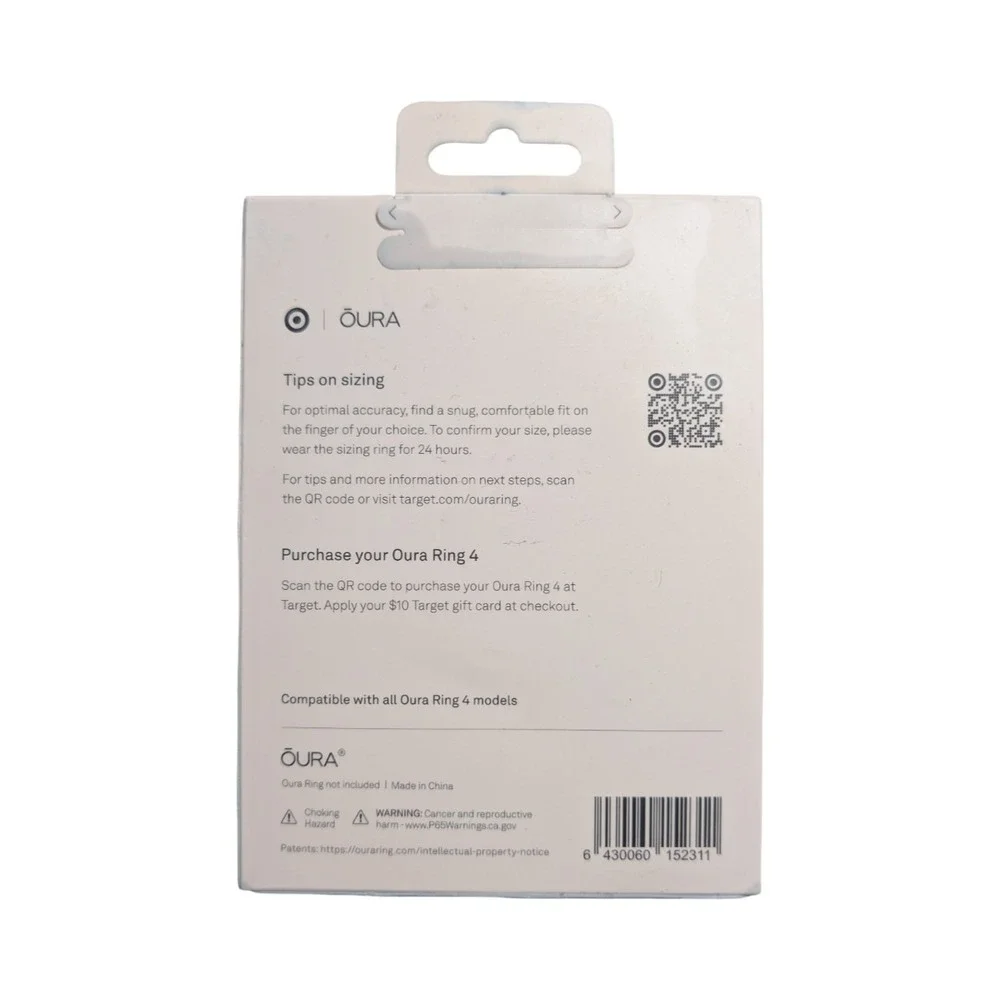 P8-N Oura Sizing Kit  Compatible‎ with Oura Ring 4 Suitable for Oura Ring 4